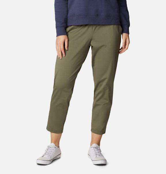 Columbia River Trail Pants Green For Women's NZ9368 New Zealand